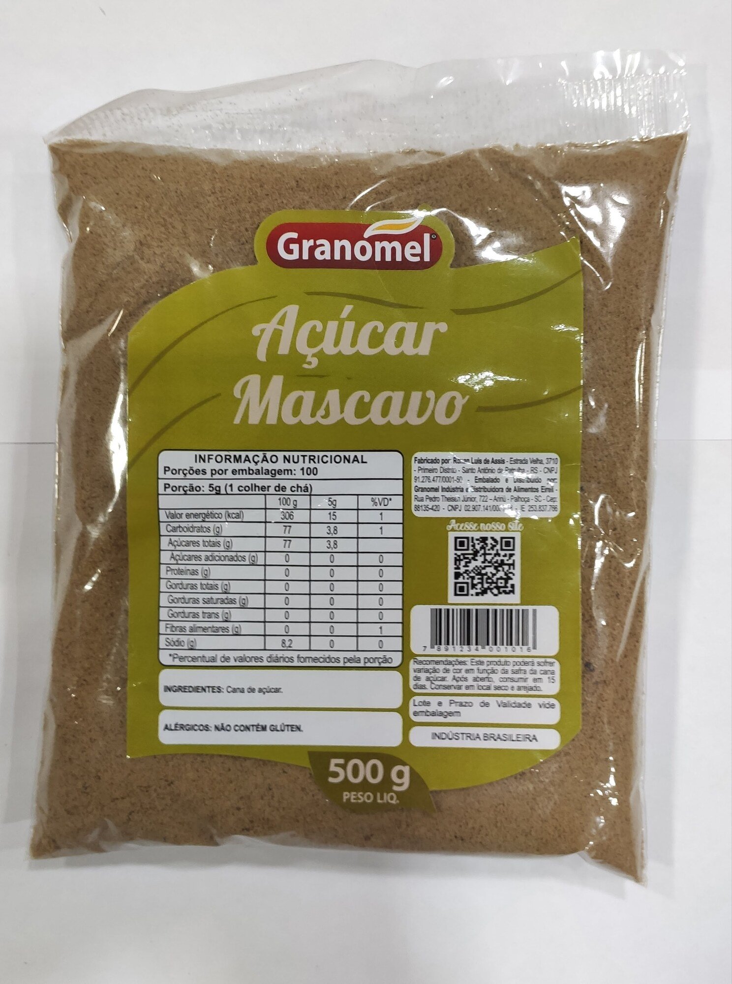 Açúcar Mascavo Granomel